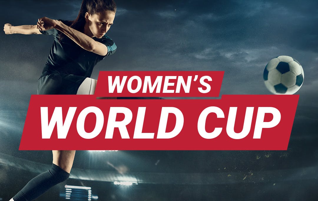 Women's World Cup soccer generic graphic image 