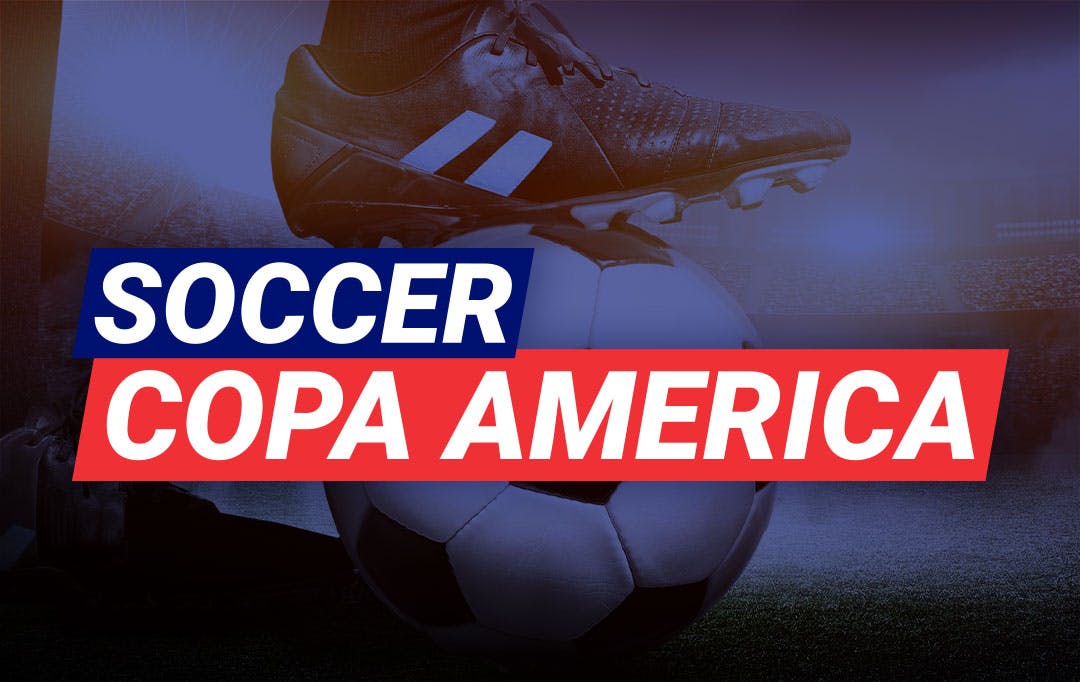 COPA America soccer generic graphic image 