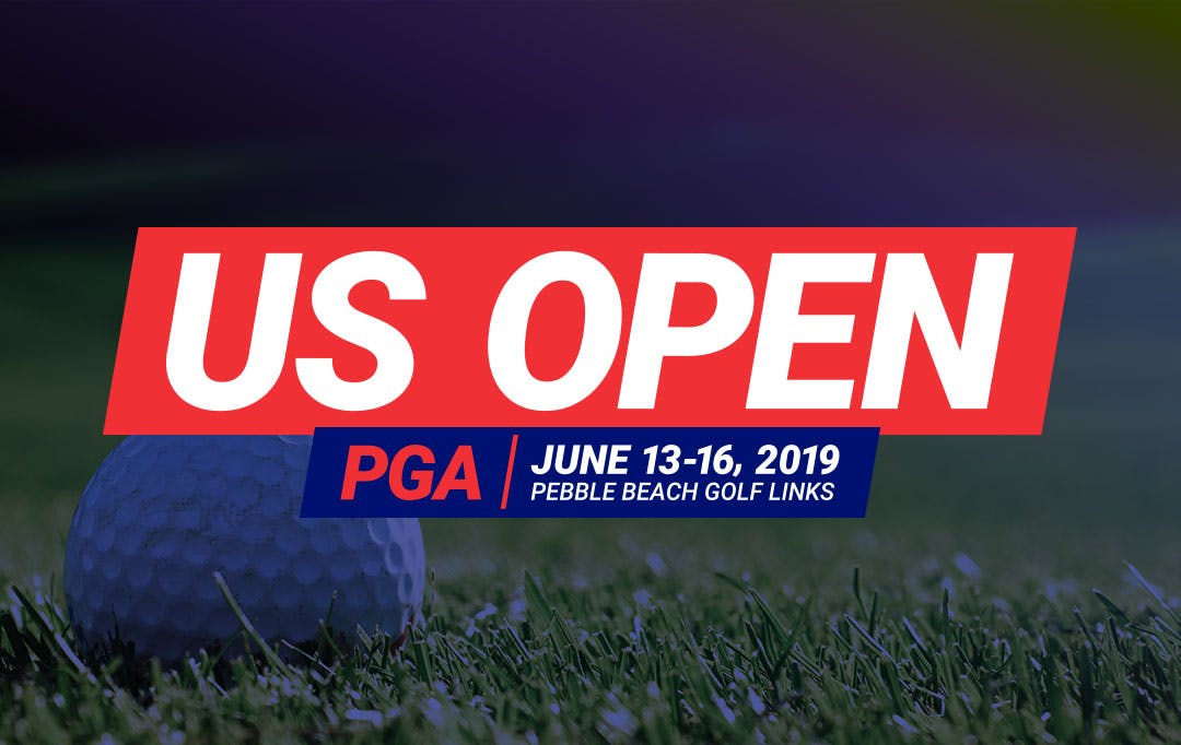 US Open golf generic graphic image 