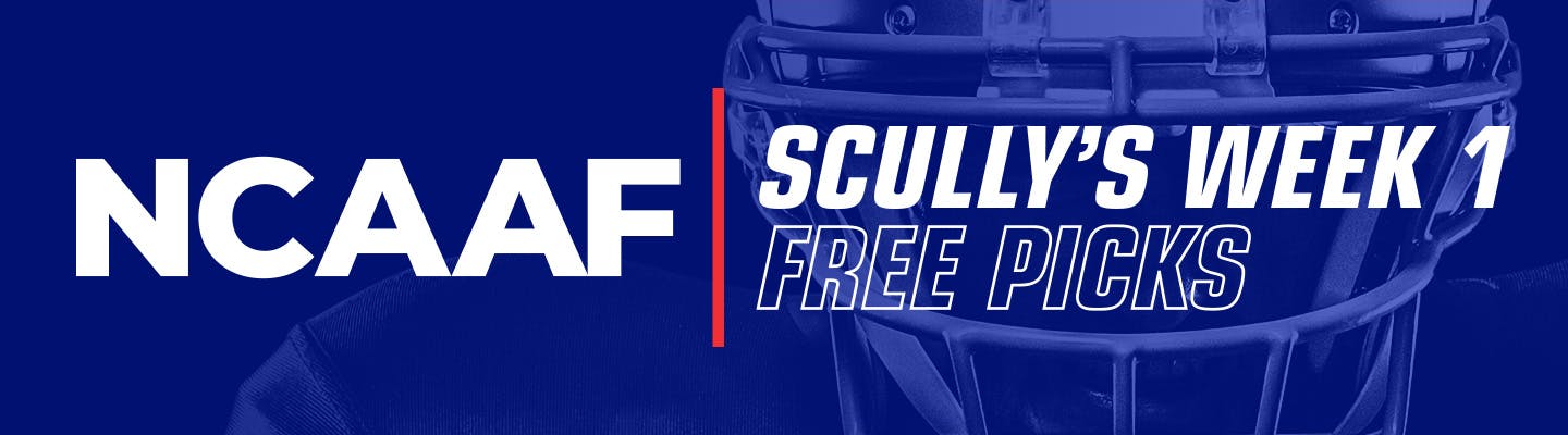 scully college football free picks week 1