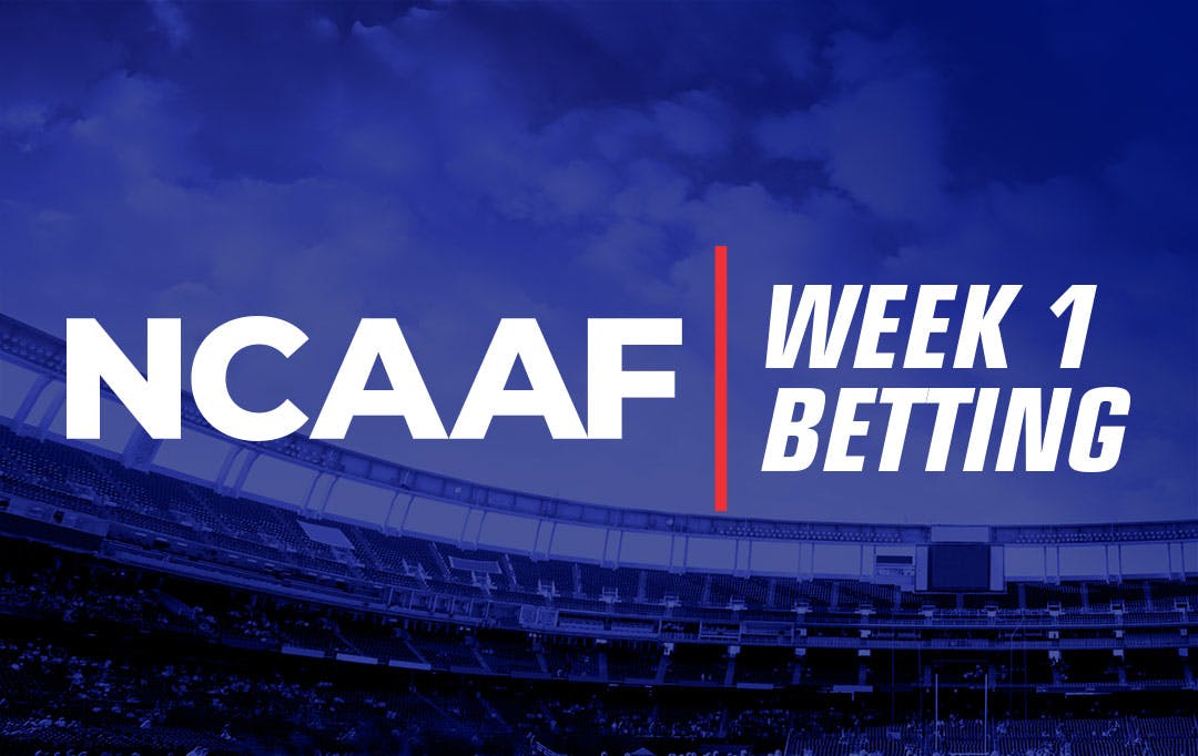 ncaaf week 1 betting