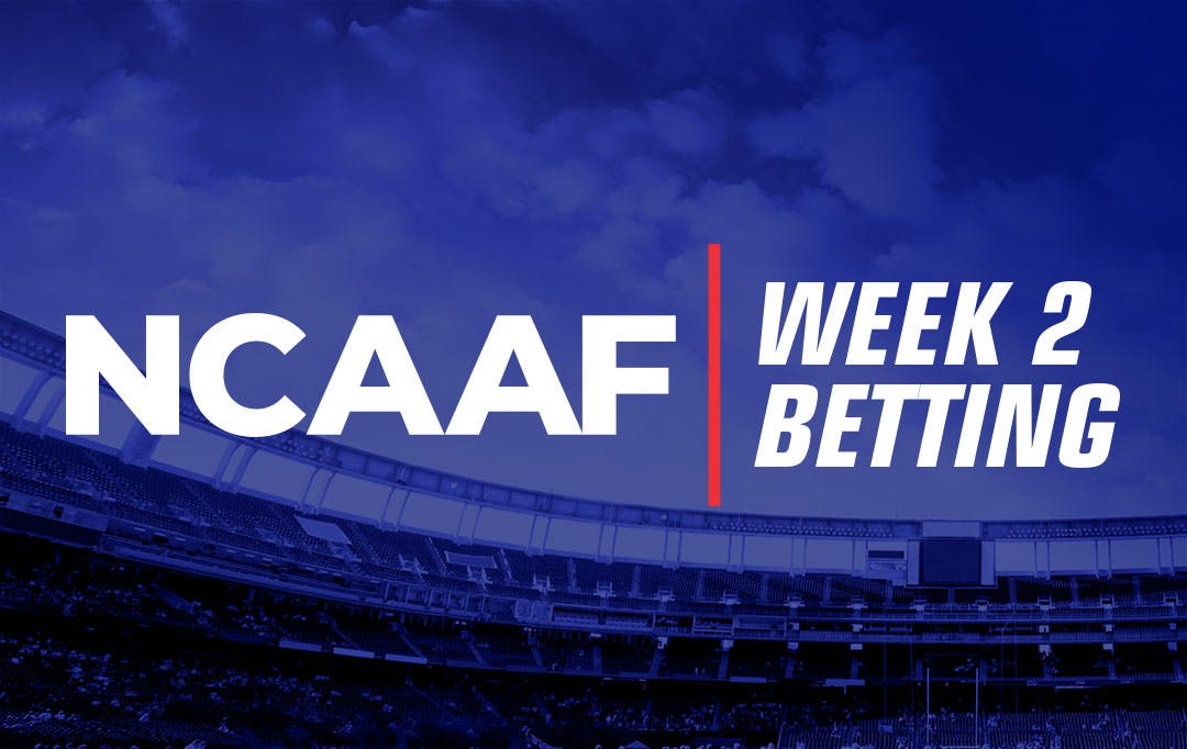 ncaaf week 2 betting guide