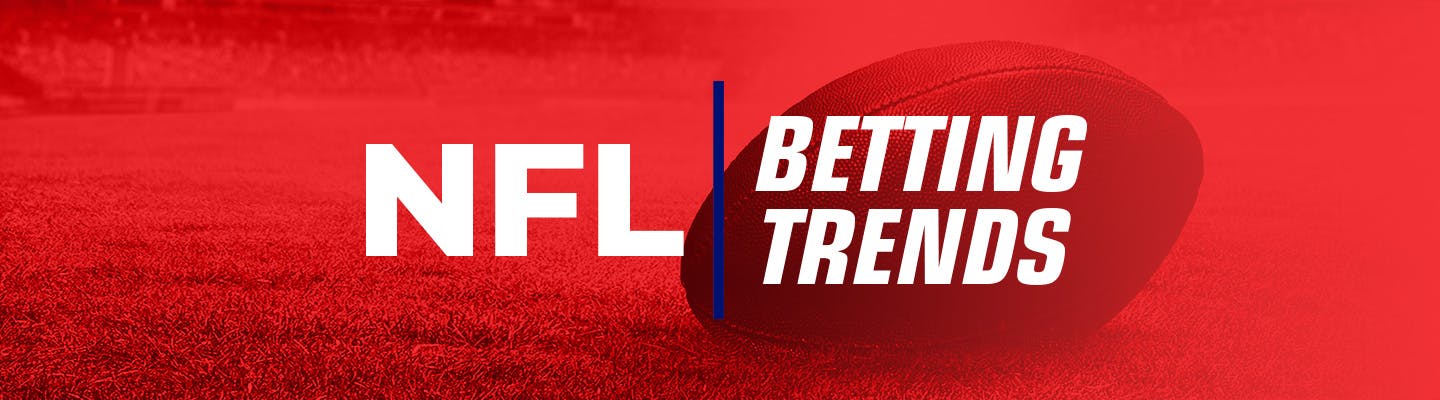 NFL betting trends banner