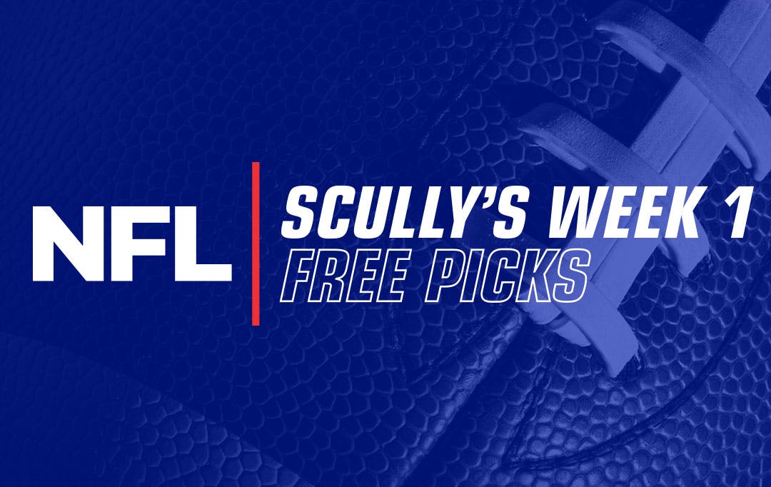 James Scully NFL Free Picks WEEK 1