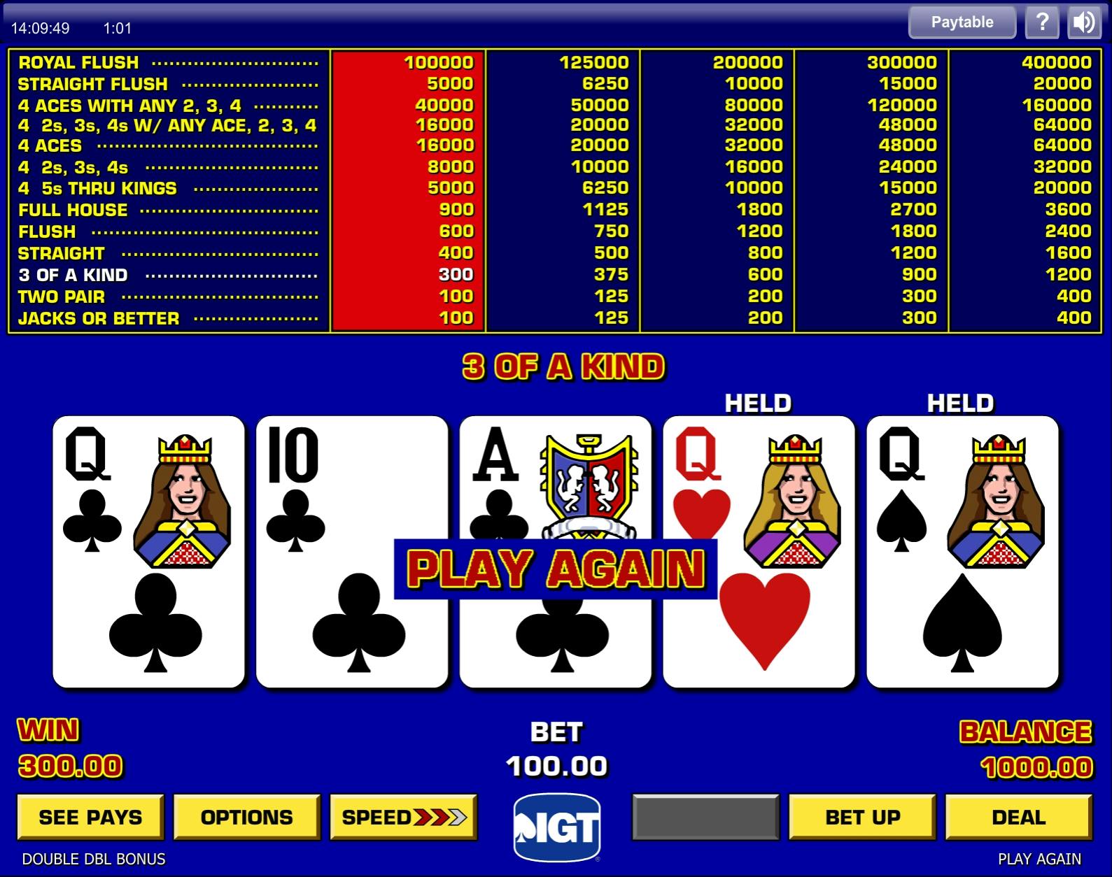 Video Poker