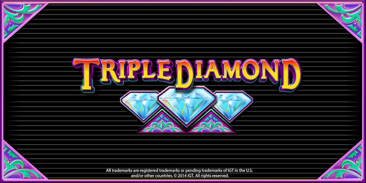 Triple Diamond Slot Machine by IGT - Play Online Free