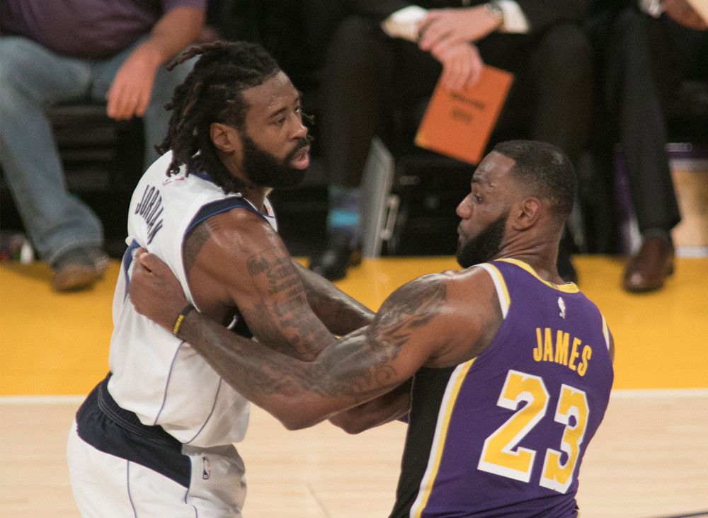 NBA Notebook: DeAndre Jordan Joins The Lakers | Youbet.com