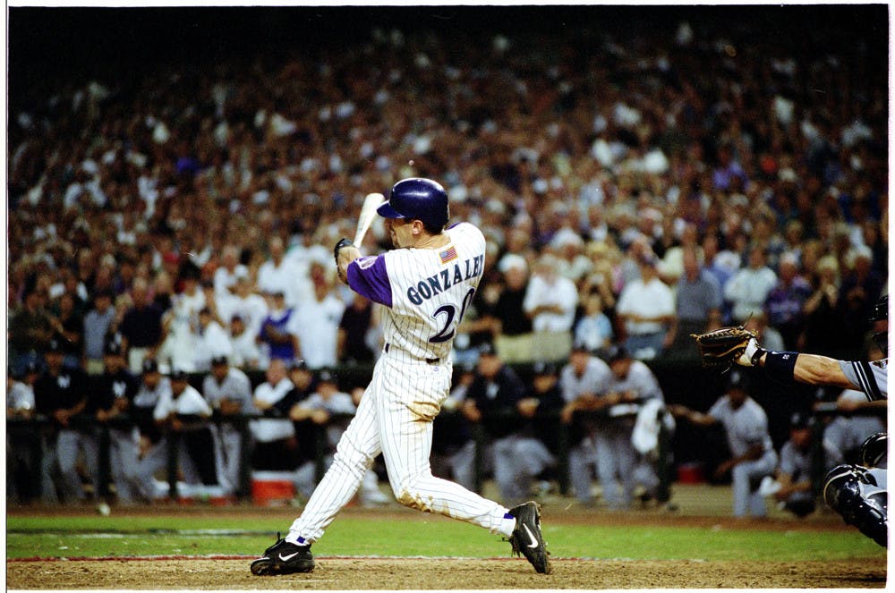 Luis Gonzalez's World Series Winning Hit 