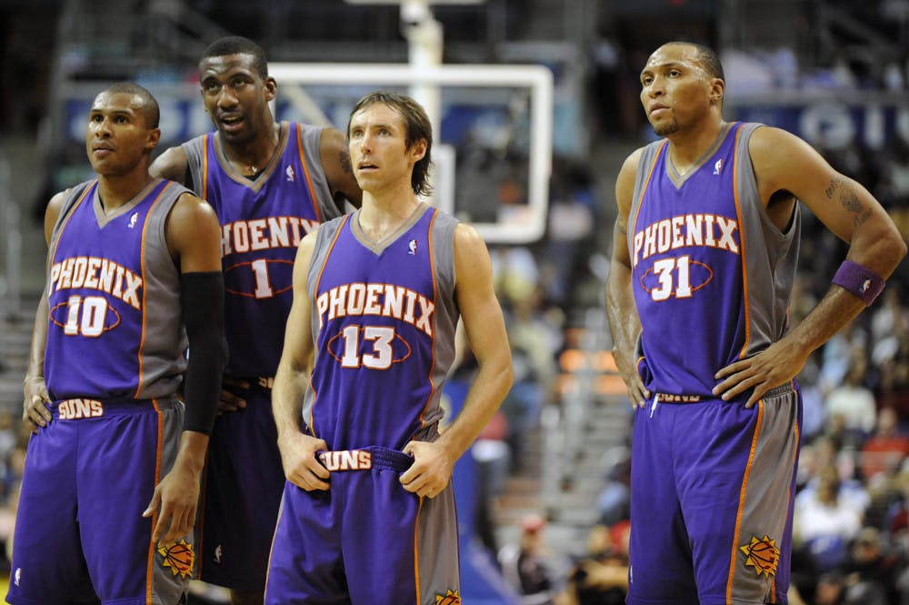 Ranking the Top 10 Greatest Phoenix Suns Players of All Time