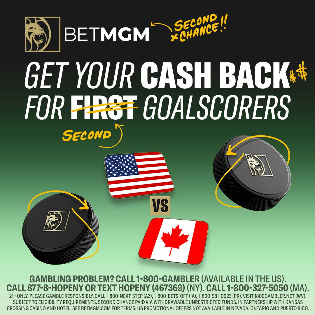 Second Chance cash back BetMGM