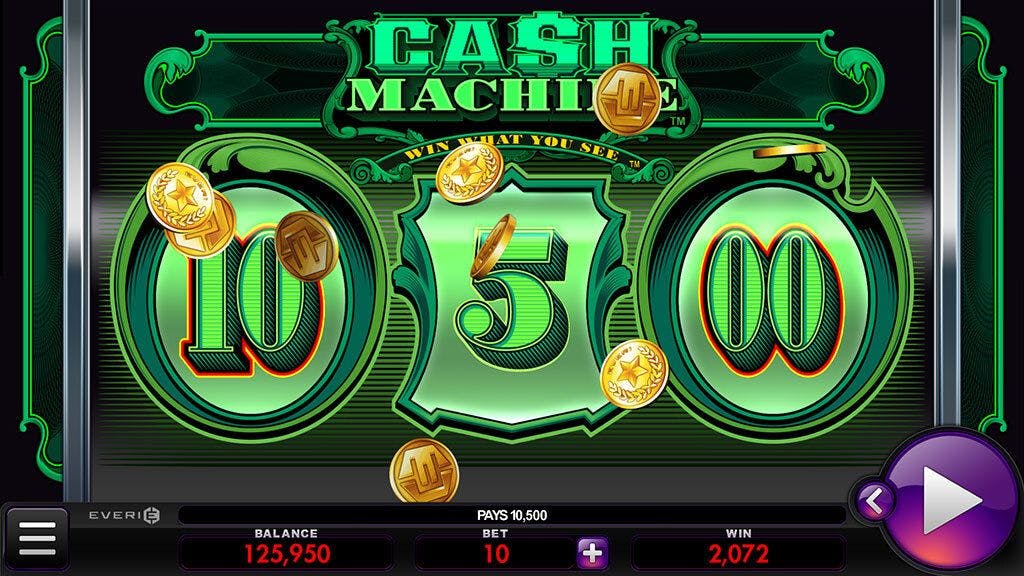 cash machine slot
