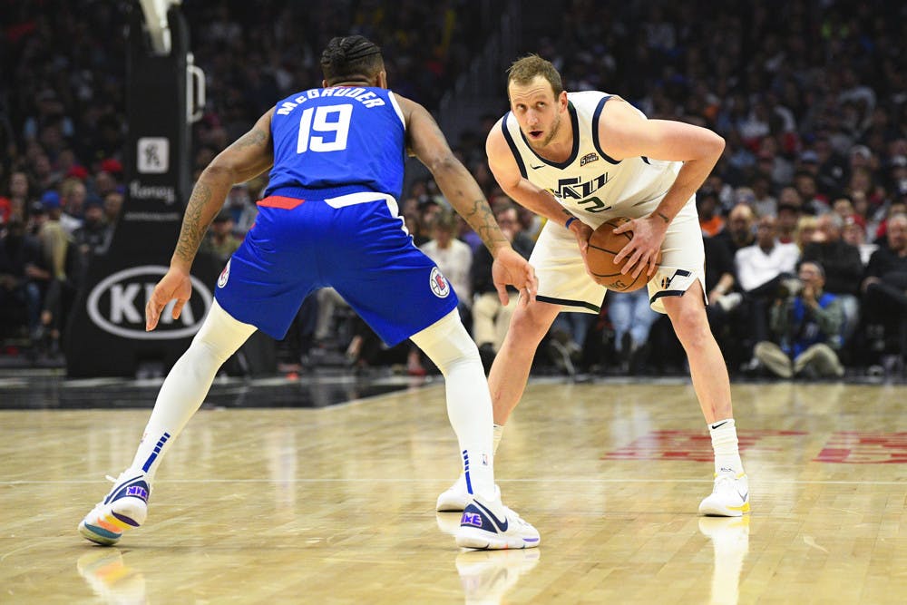 Utah Jazz's Joe Ingles 2017/18 season in review