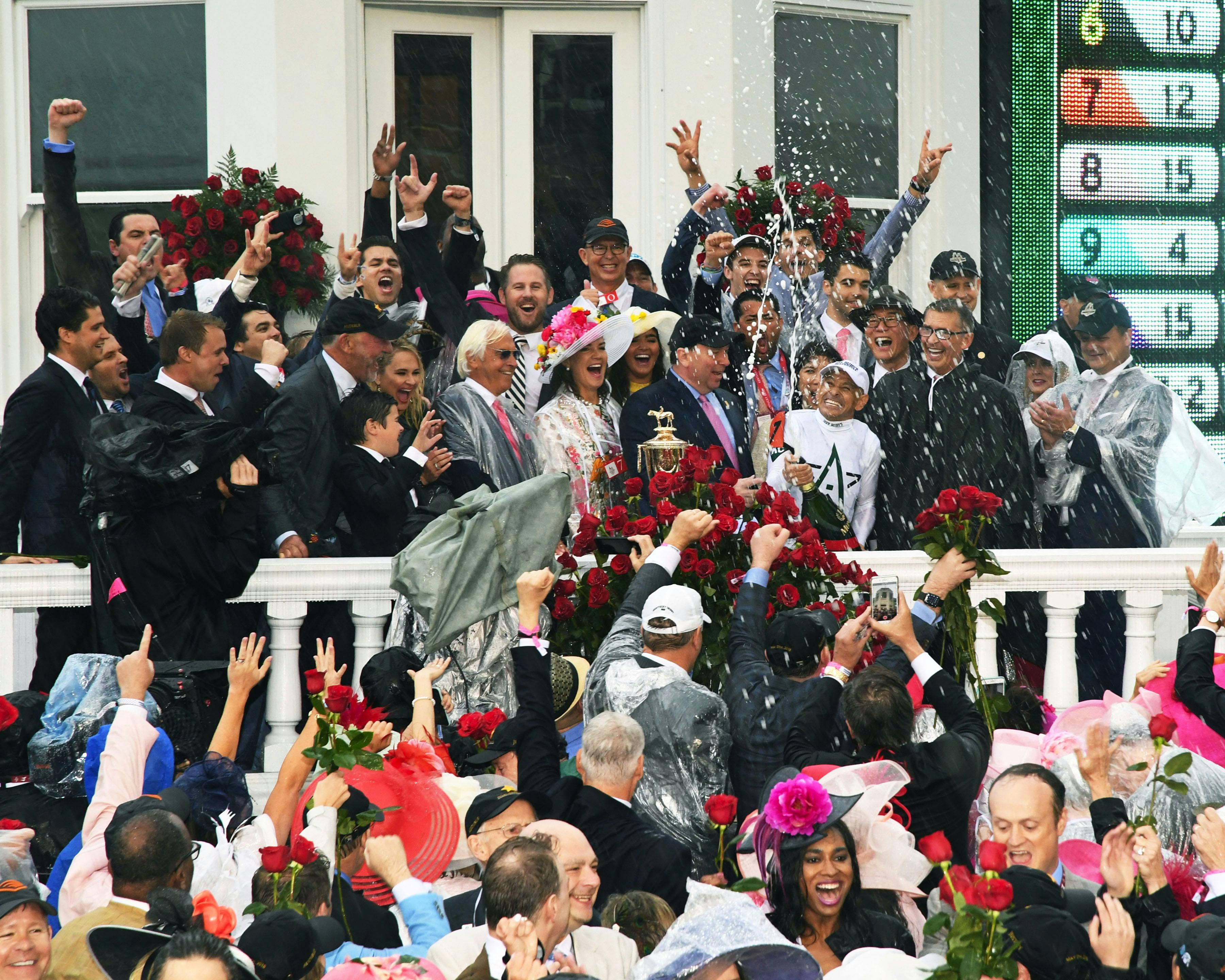 Justify wins the 2018 Kentucky Derby