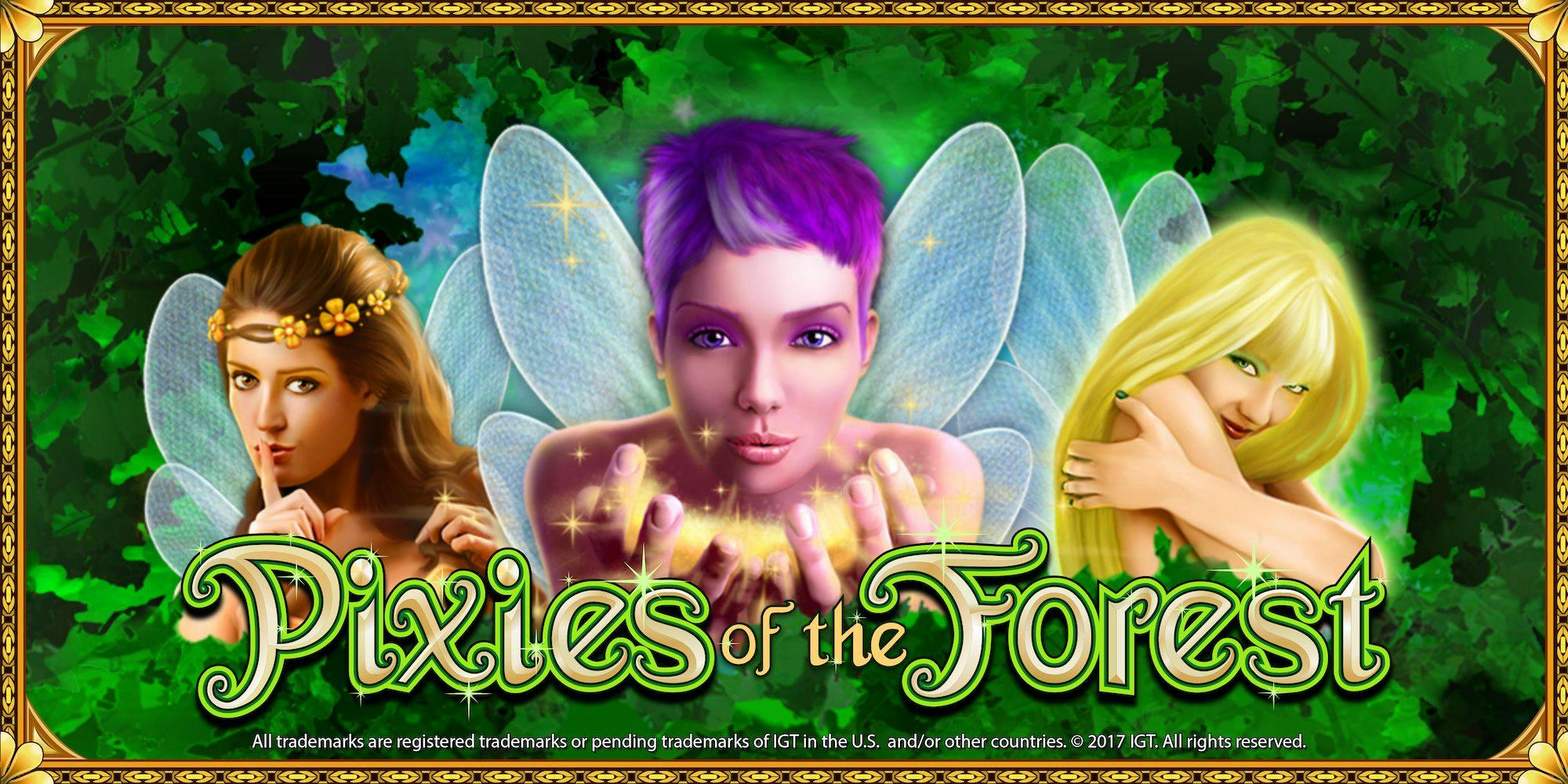 pixies of the forest