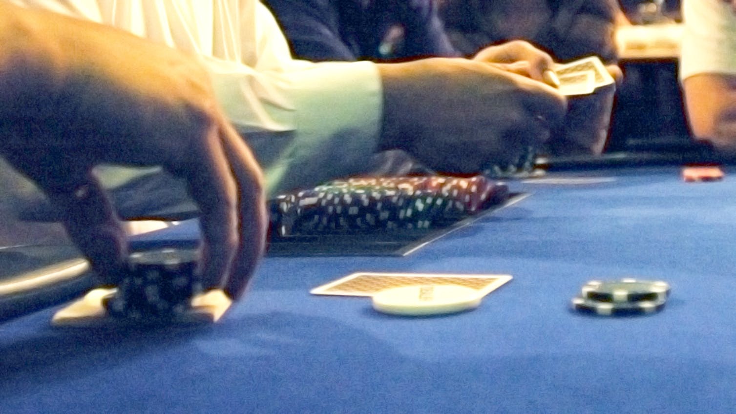 Poker (Photo courtesy of Wikimedia Commons/DoD)