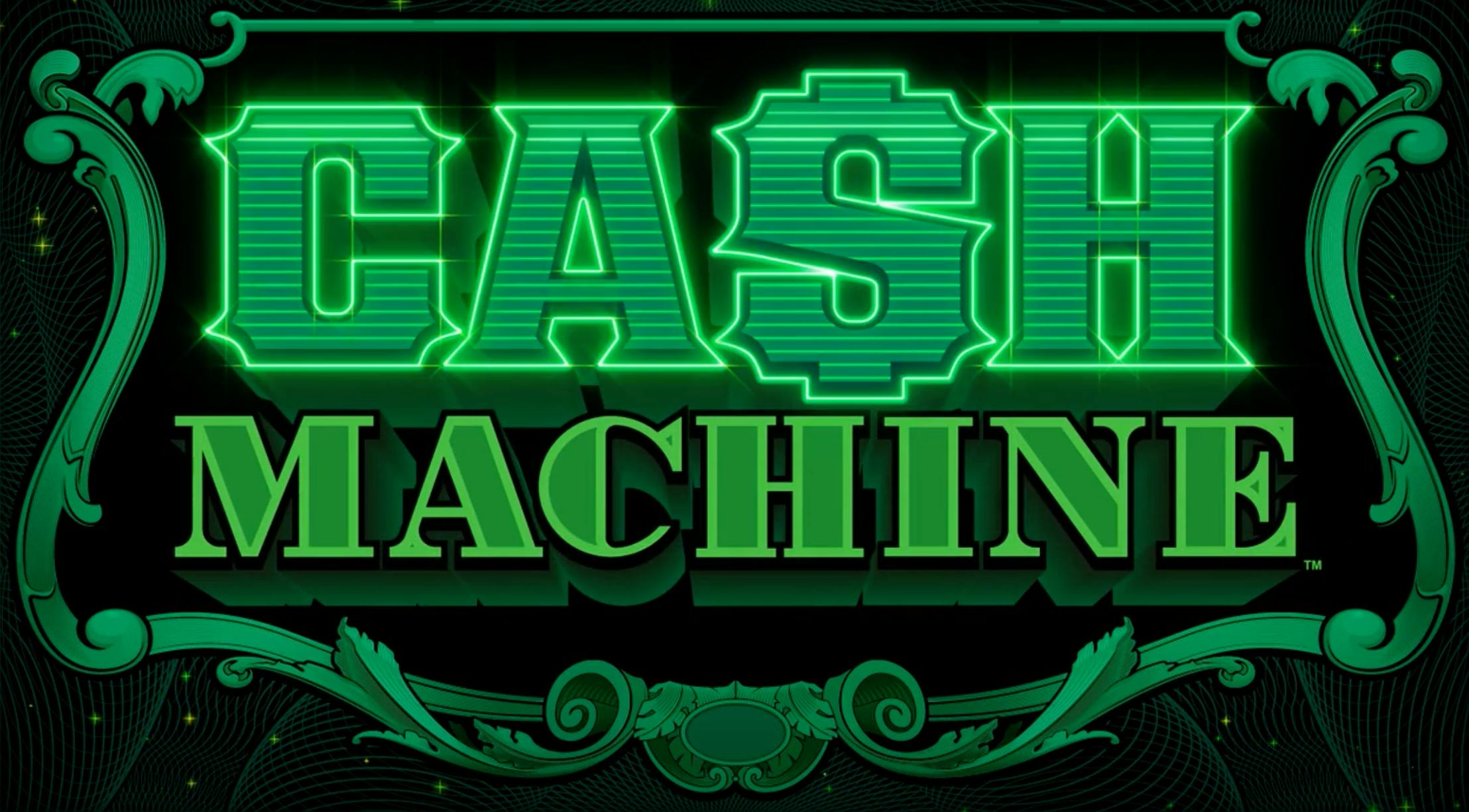 Cash Machine slot game review, RTP, and bonus to play online | youbet.com