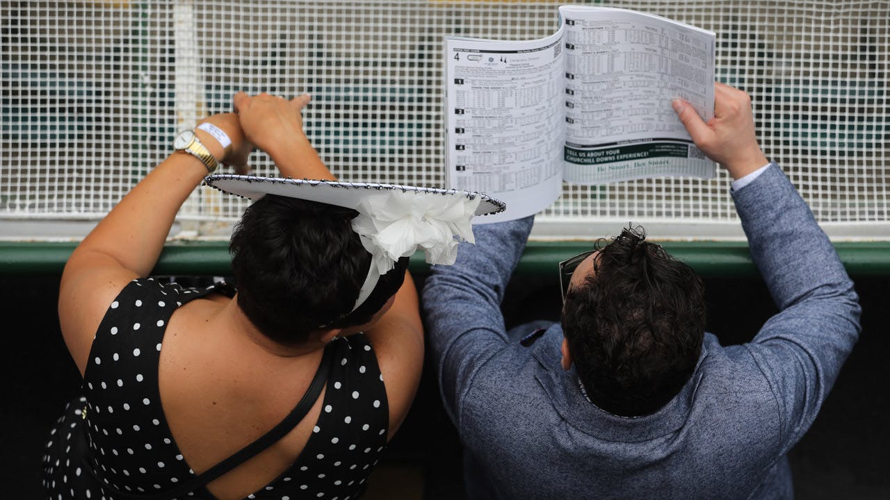 Kentucky Derby handicapping (Photo by Coady Photography/Kentucky Derby Museum)