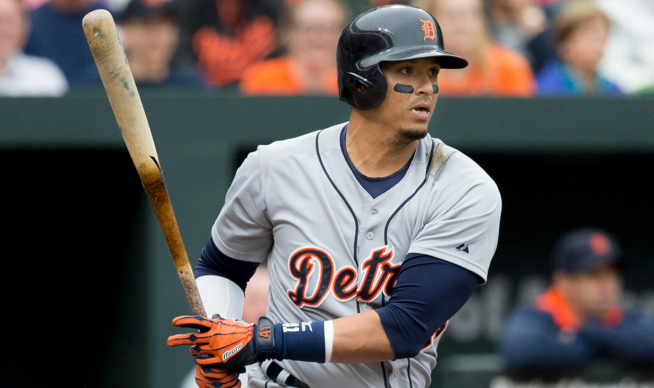 MLB baseball playe Victor Martinez (Photo by Wikimedia Commons/Keith Allison)