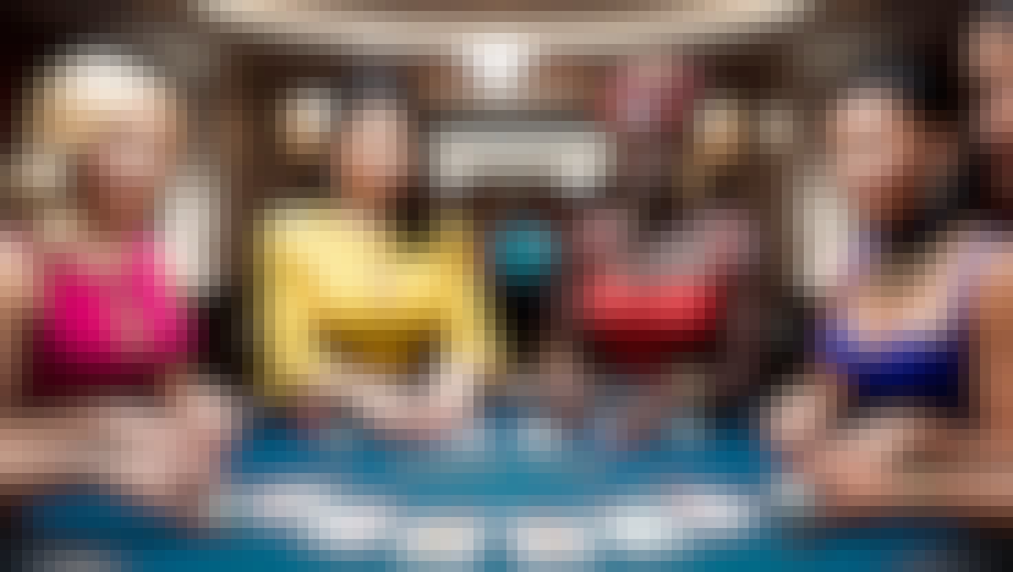 Casino Poker game scene