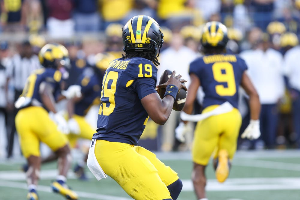 University of Michigan Wolverines College Football