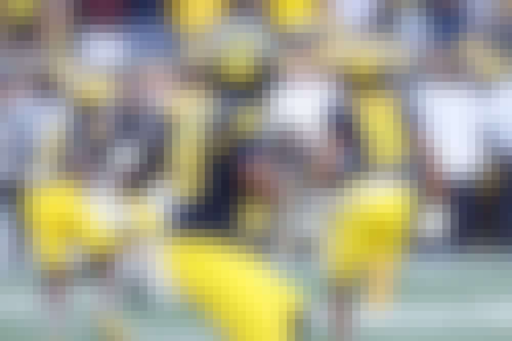 University of Michigan Wolverines College Football