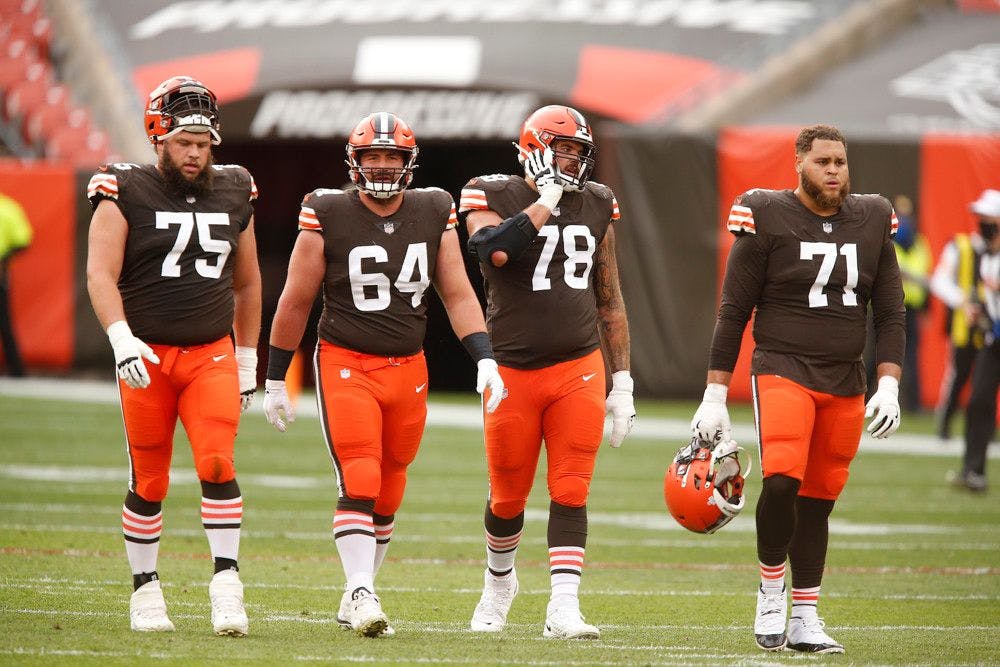 The Best offensive lines in the NFL ranked for 2021