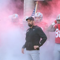 Ohio State Buckeyes head coach Ryan Day (Photo by Ian Johnson/Icon Sportswire)