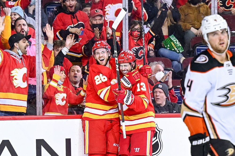 Stanley Cup Odds Update Flames Now A Top Five Choice 