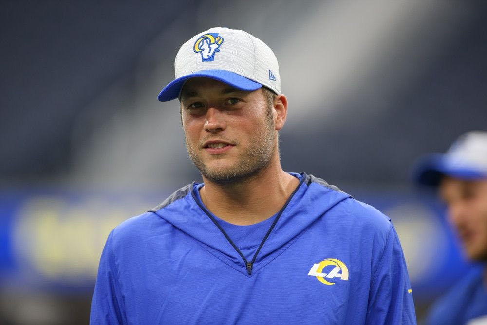 NFL Roundtable: Stafford dazzles in Rams debut | youbet.com