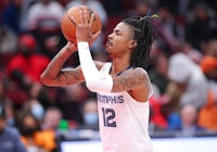 Ja Morant - Memphis Grizzlies - Kia NBA Tip-Off 2021 - Game-Worn Statement  Edition Jersey - Scored Game-High 37 Points
