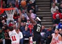 Zach LaVine - Chicago Bulls - Kia NBA Tip-Off 2021 - Game-Worn Icon Edition  Jersey - Scored Game-High 34 Points