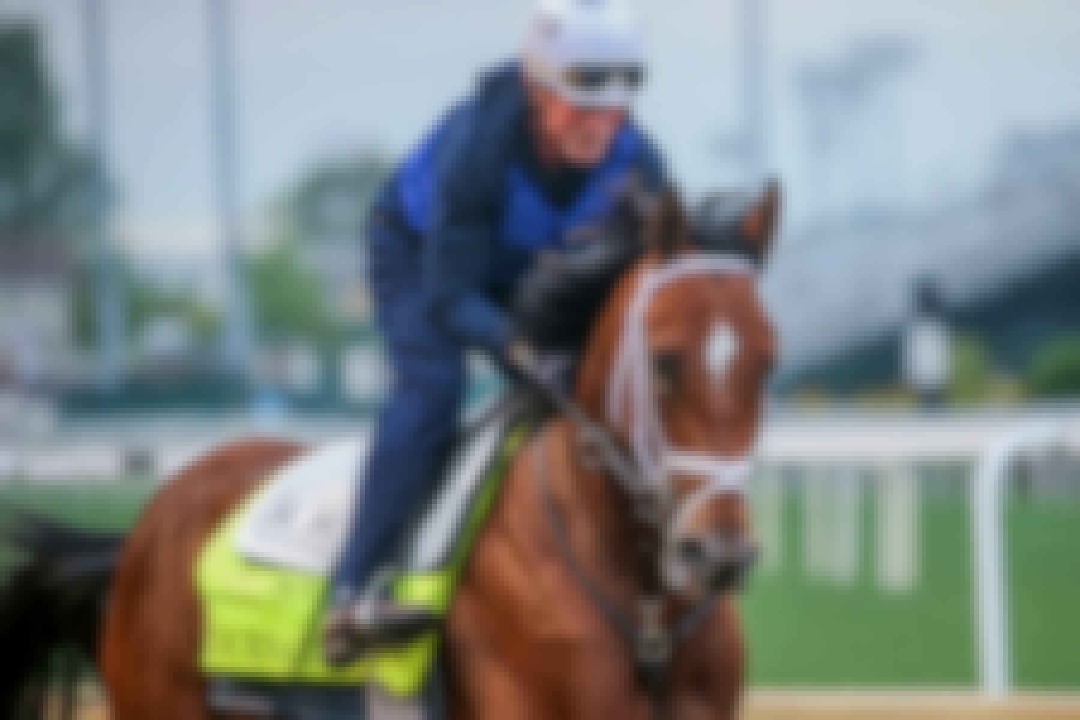 Journalism trains for the Kentucky Derby