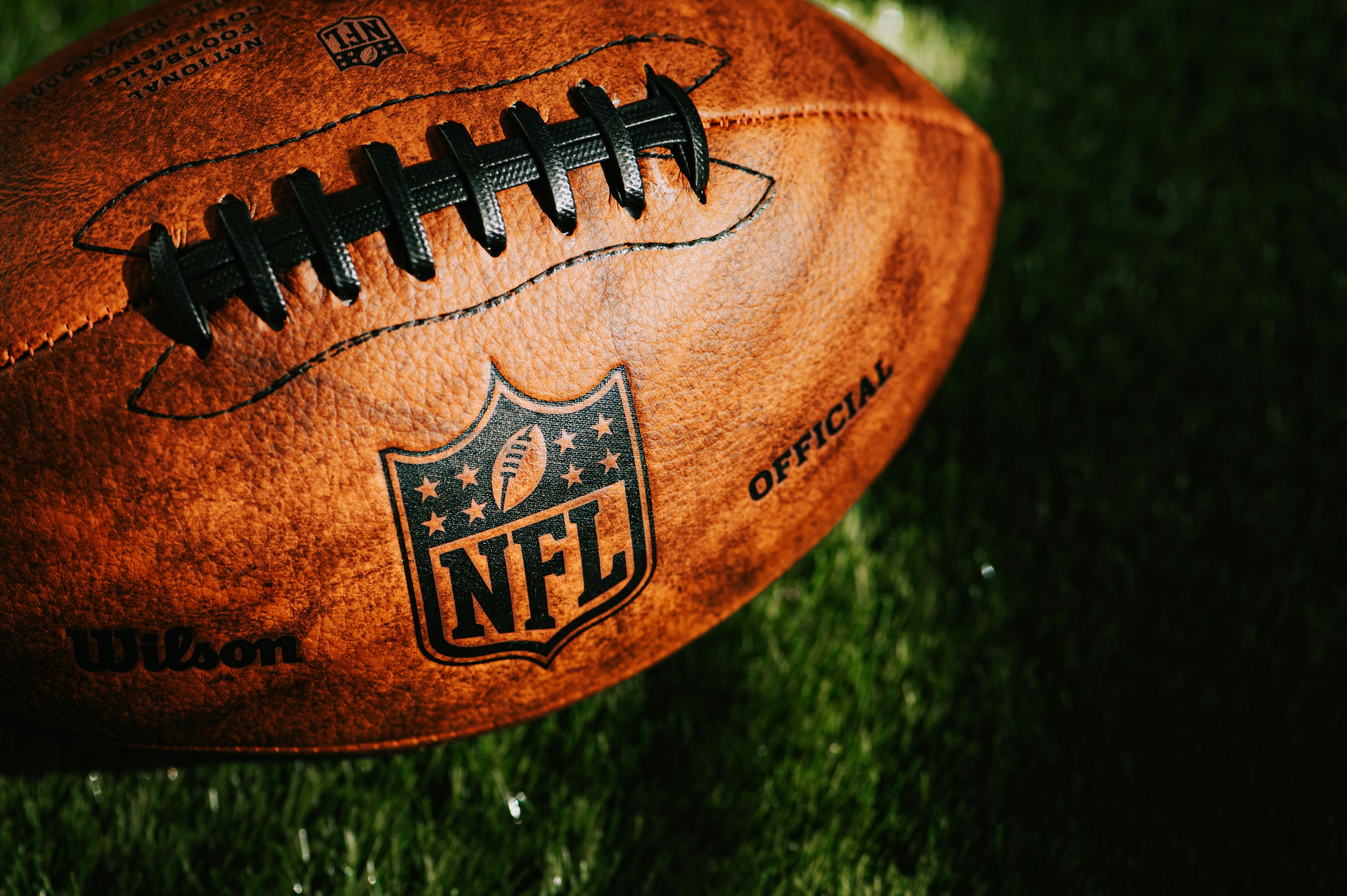 Nfl branded football. 