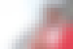 Excitment over a betting app outside of a sports stadium.