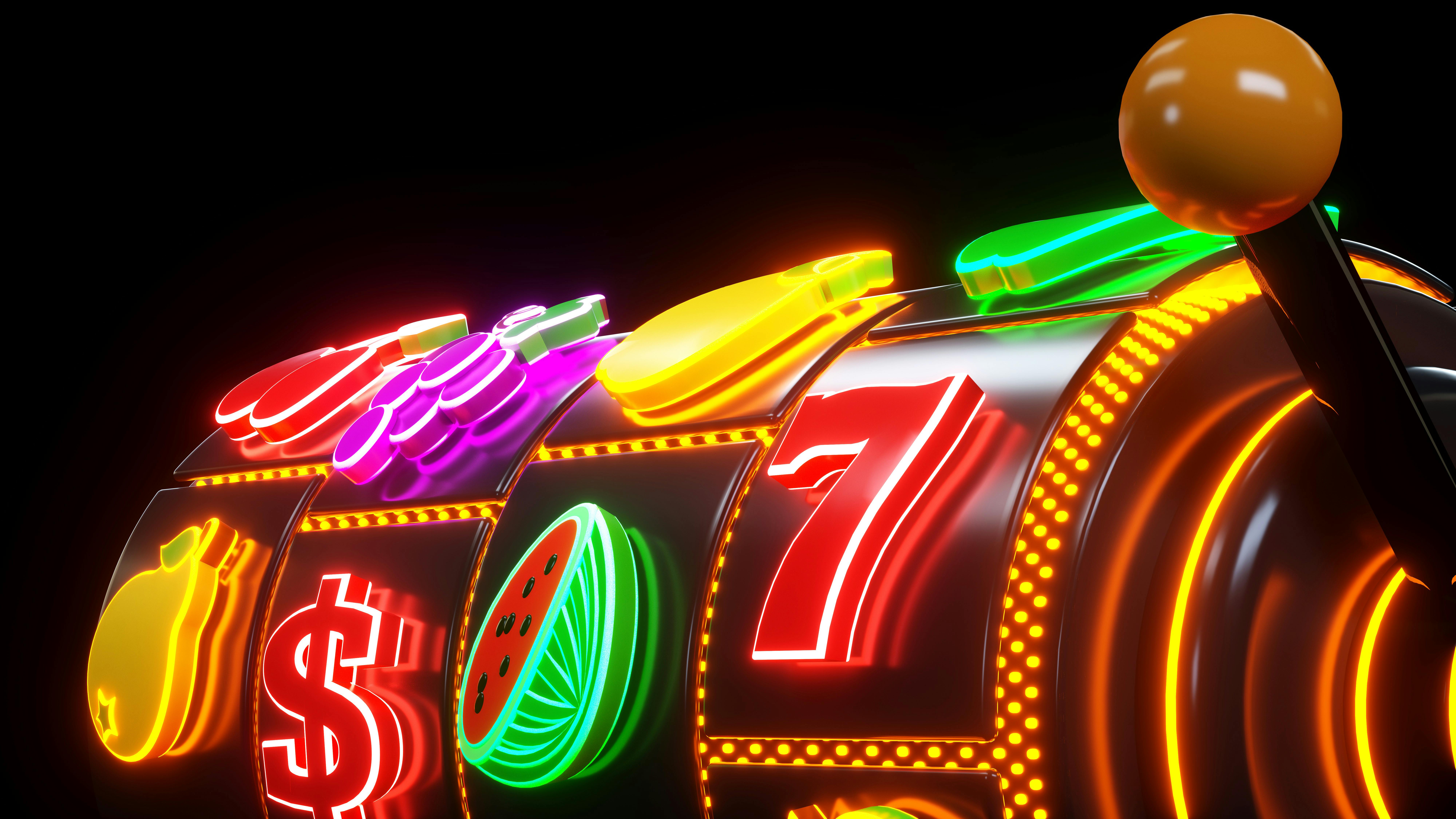 Online slots.