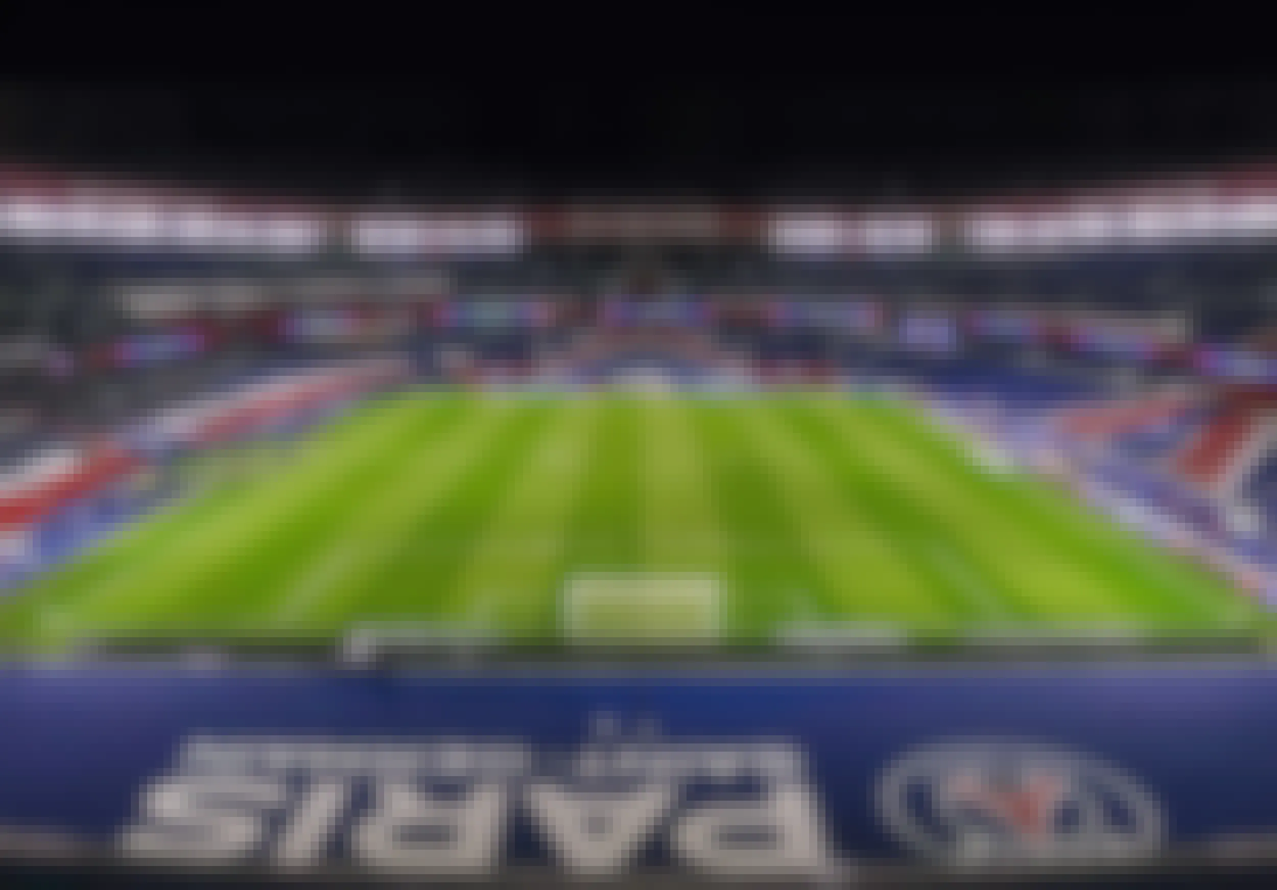 Le Parc des Princes, Paris Saint-Germain home stadium.