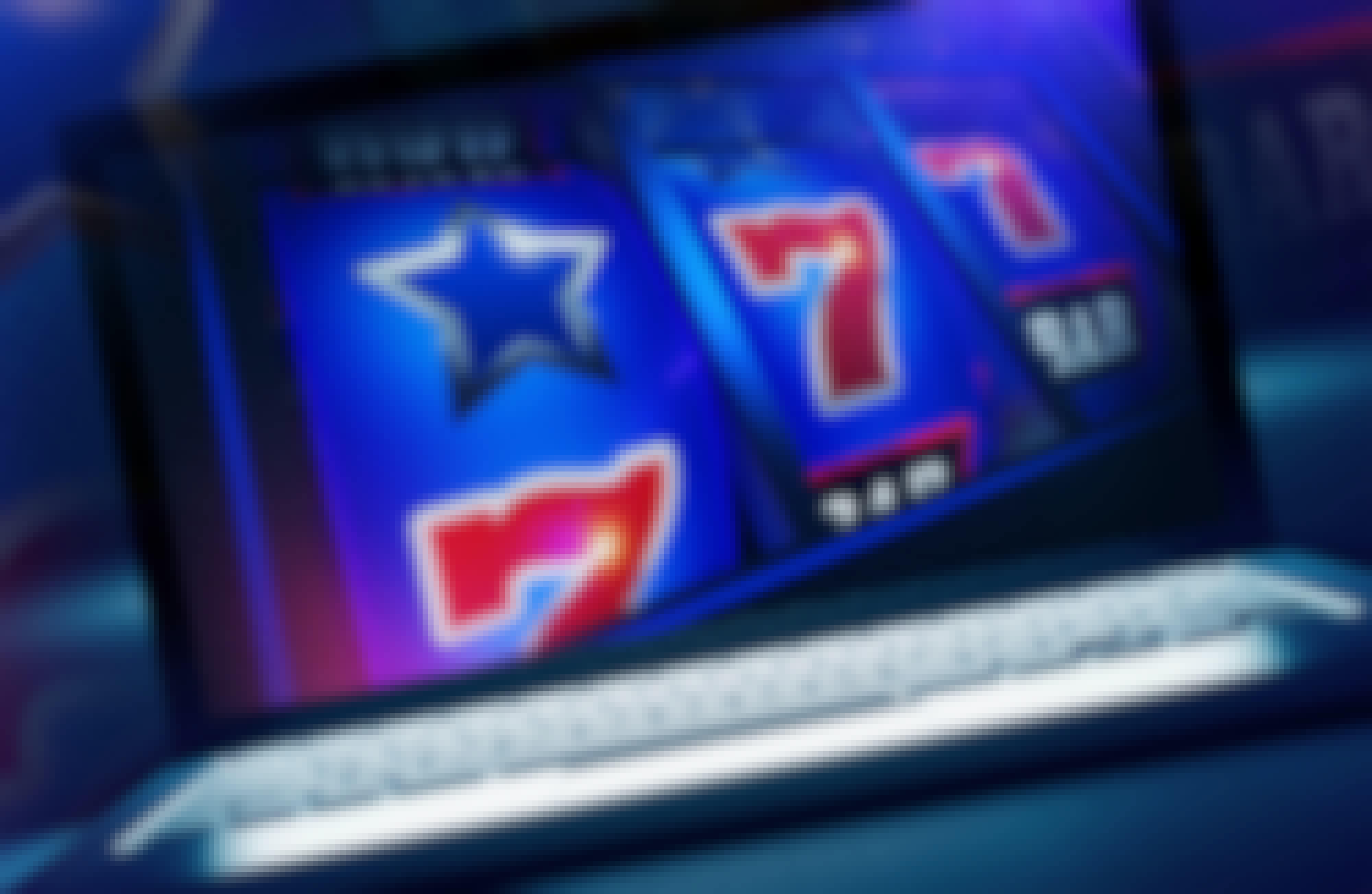 Online slots on a computer screen.