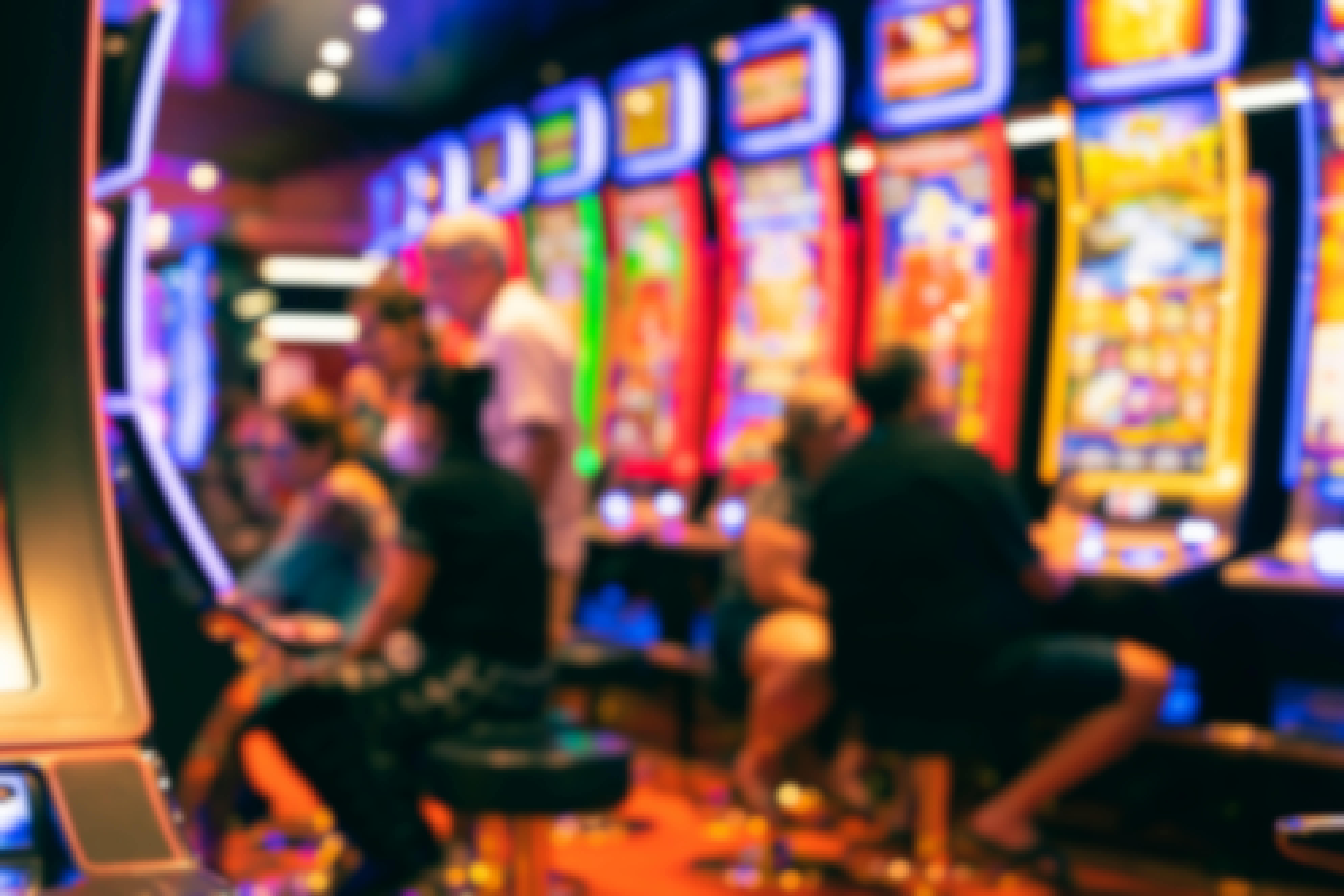 Casino slots area.