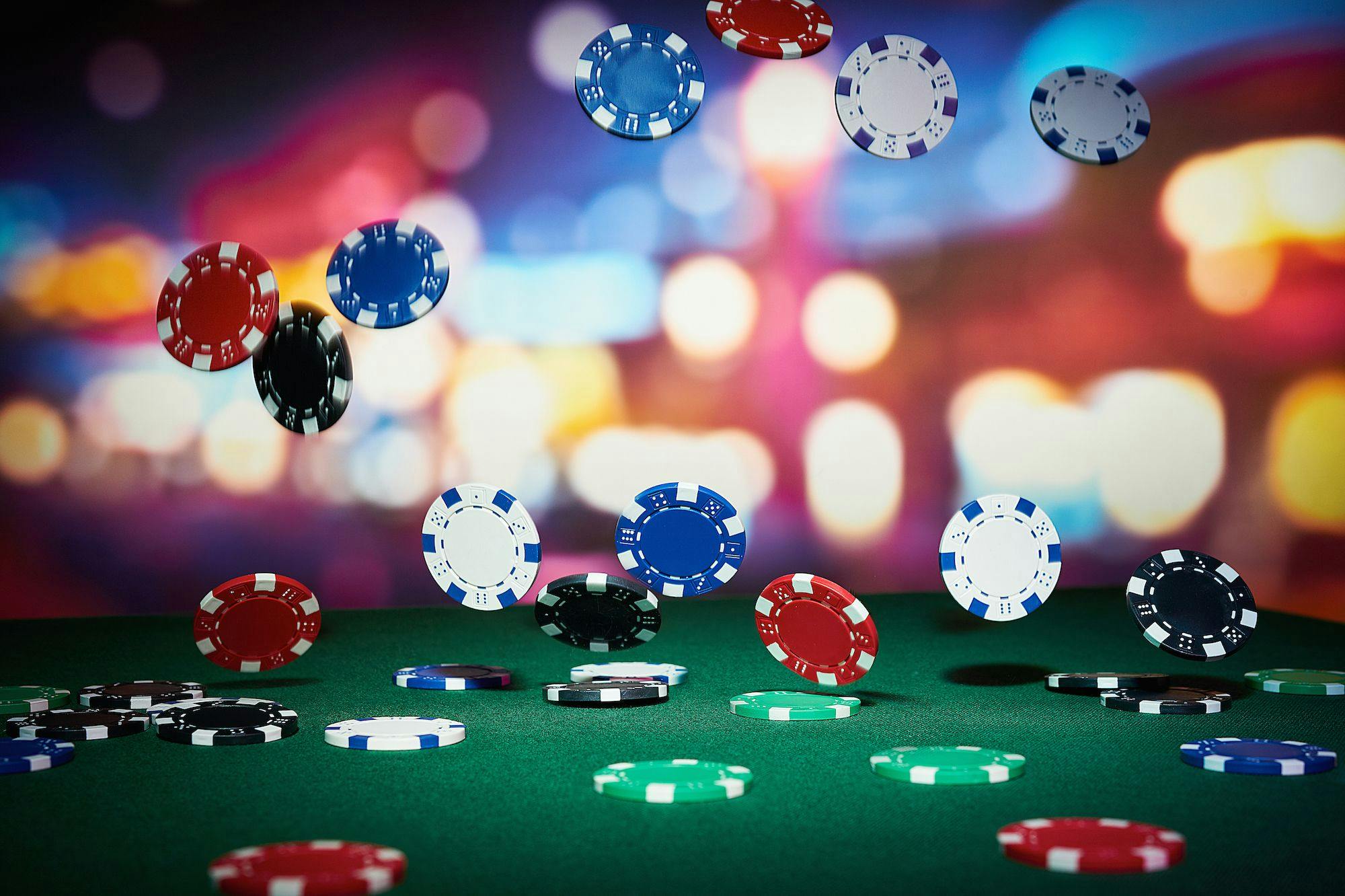 Casino chips. (Image by Studio_3321)