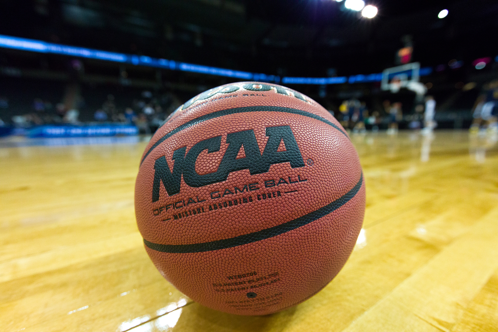NCAA official game ball.