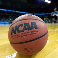 NCAA official game ball.
