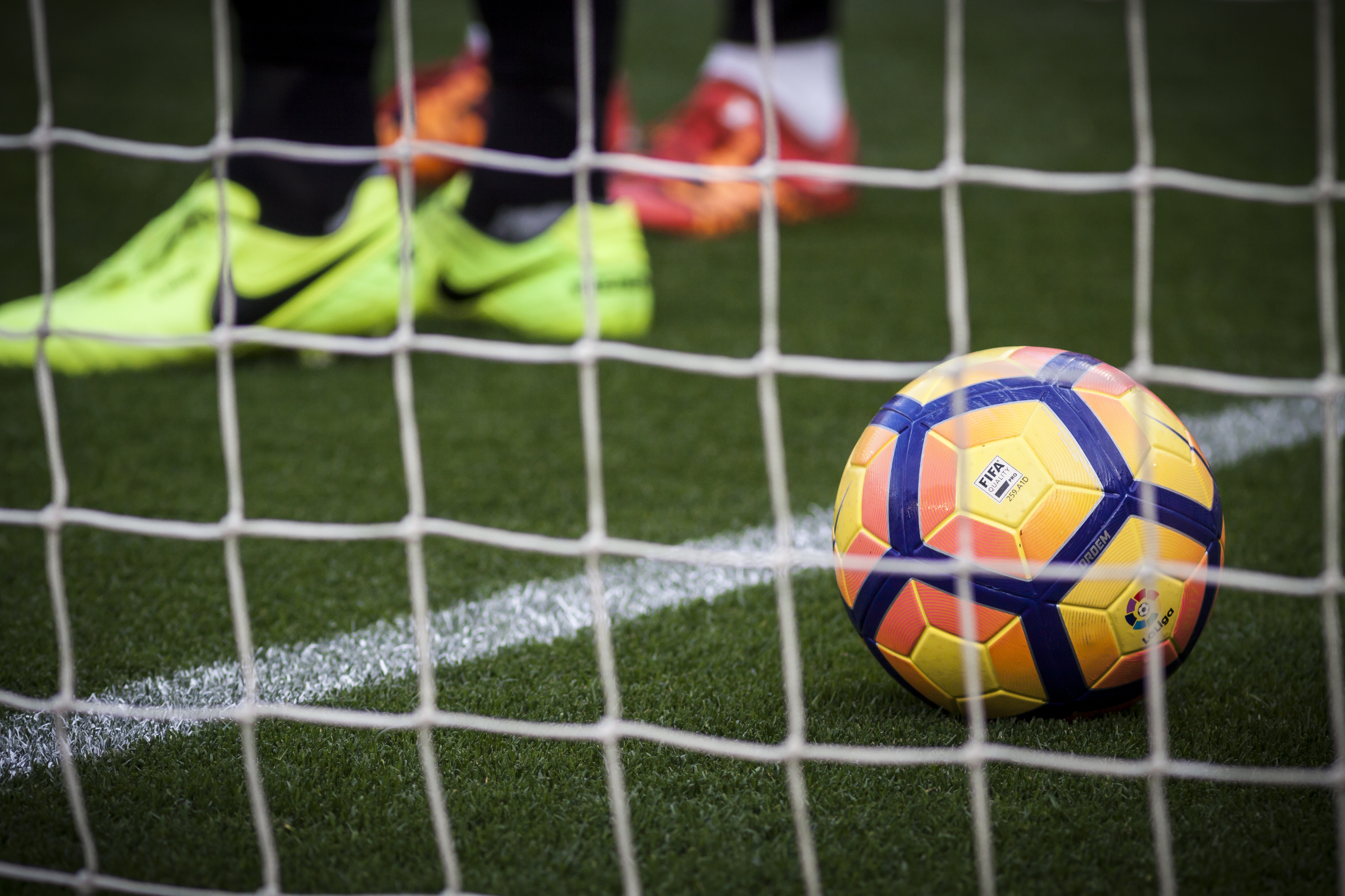 La Liga soccer match between Valencia CF and CD Athletic Club Bilbao at Mestalla Stadium on February 19, 2017 in Valencia, Spain.